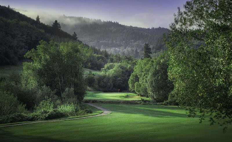 Brookings Oregon Salmon Run Golf Course